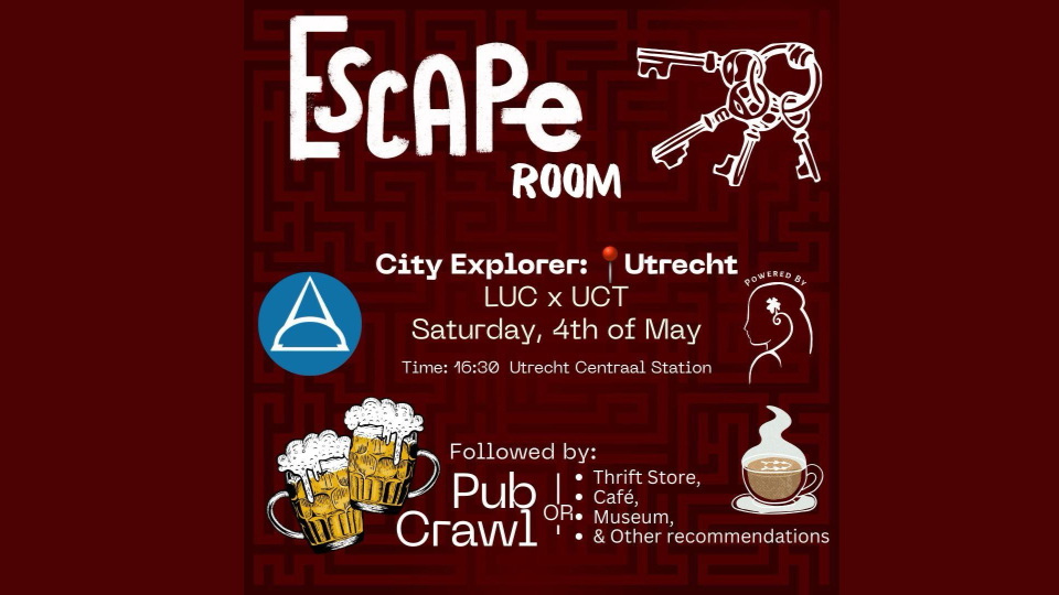 City Explorer: Utrecht (Escape room) 