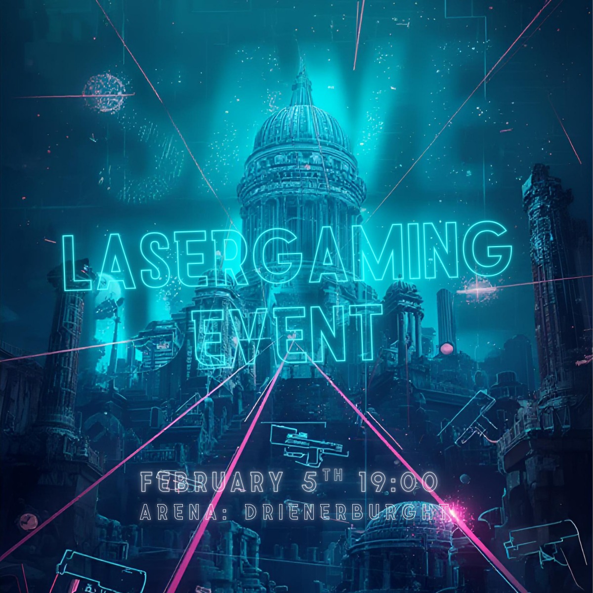 Lasergaming Tournament - Halfway Closing Event