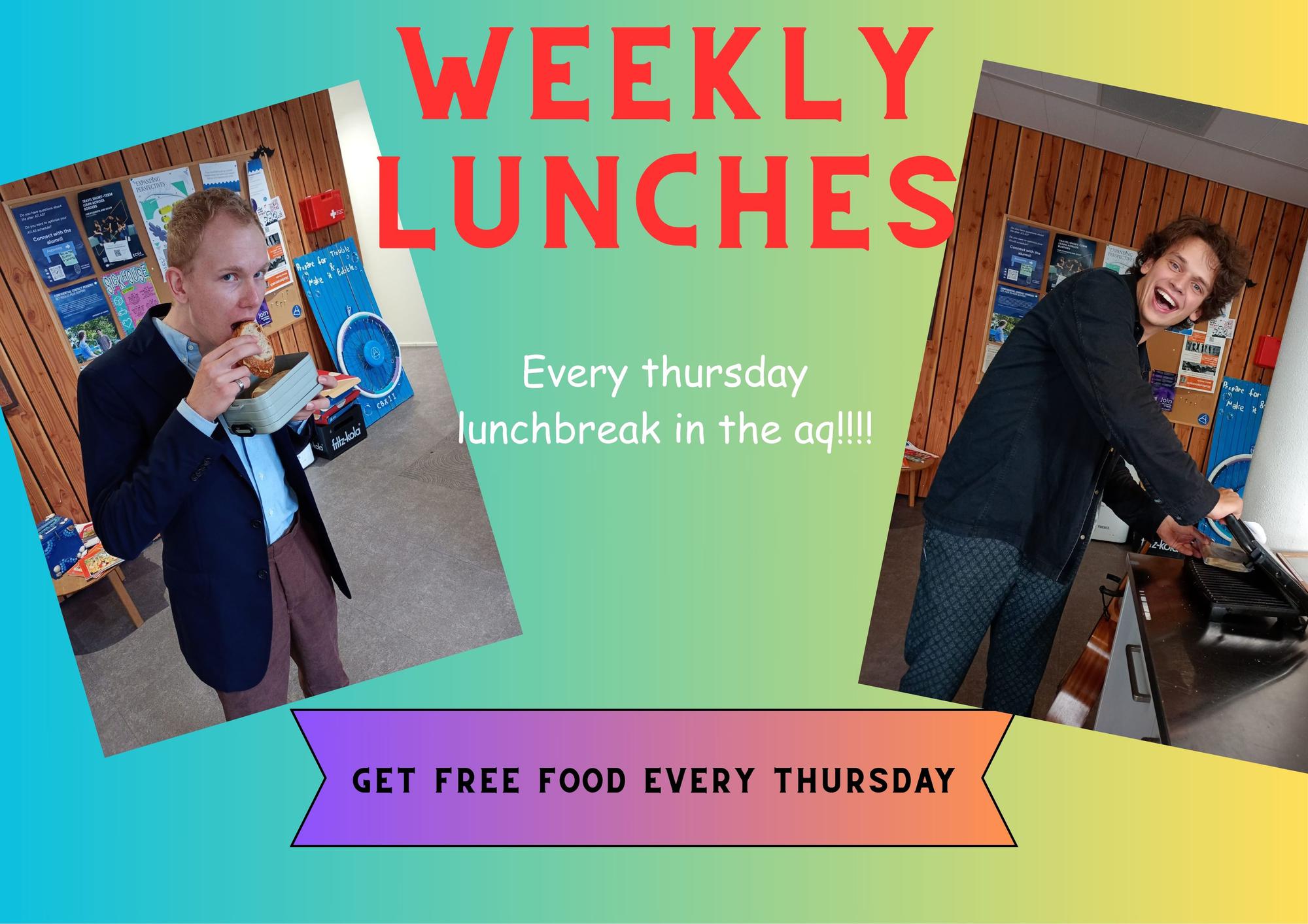 Weekly Lunch